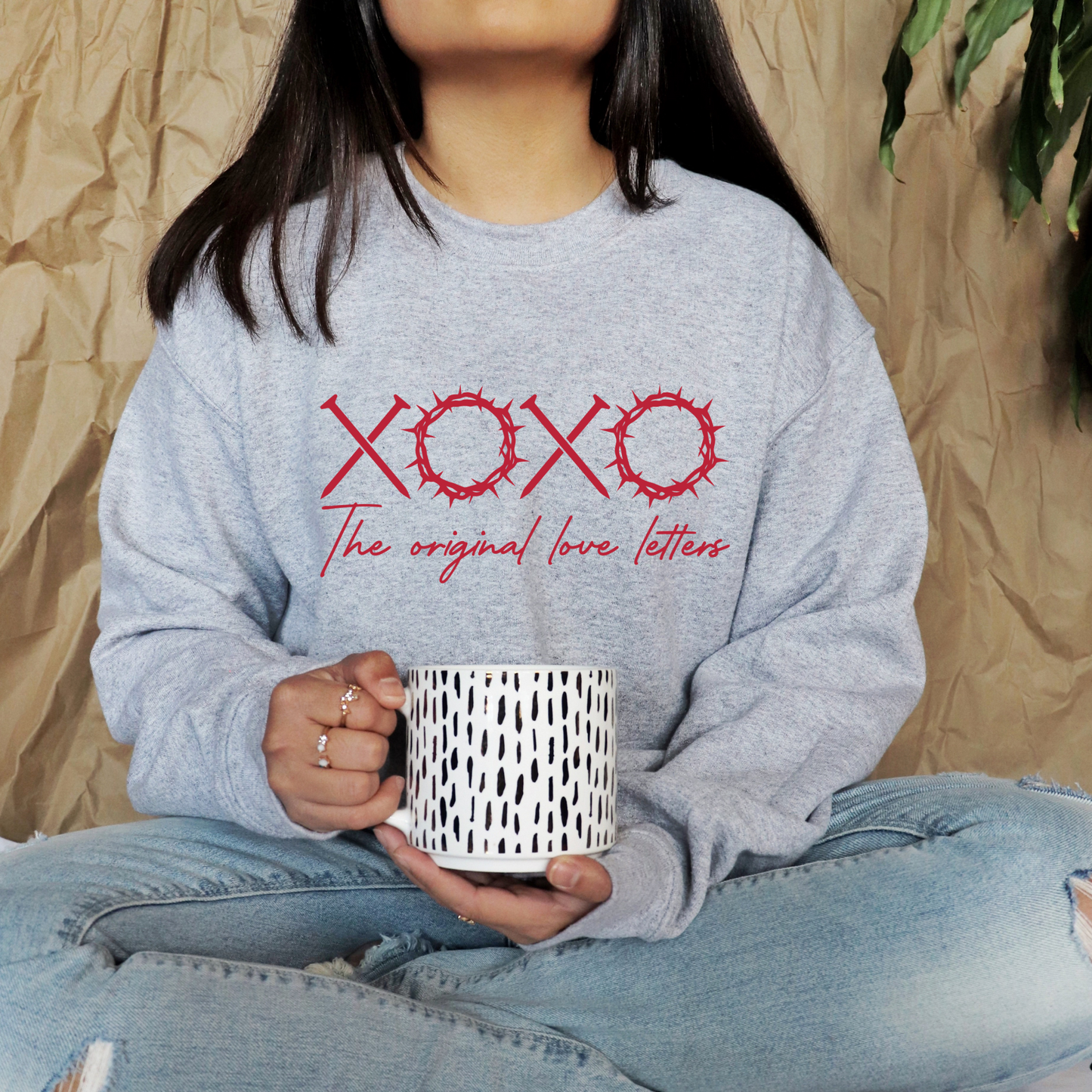 The Original Love Letter Sweatshirt UNISEX