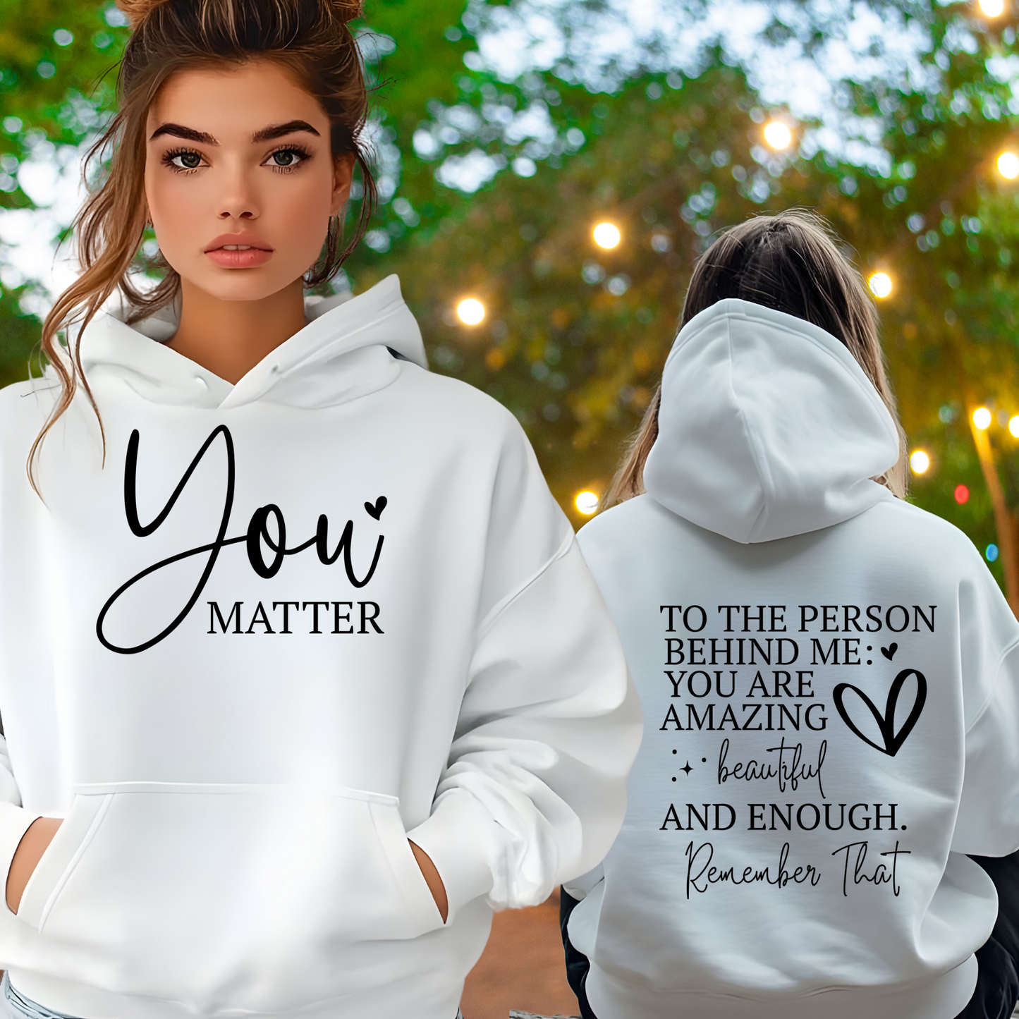You Matter Hoodie UNISEX