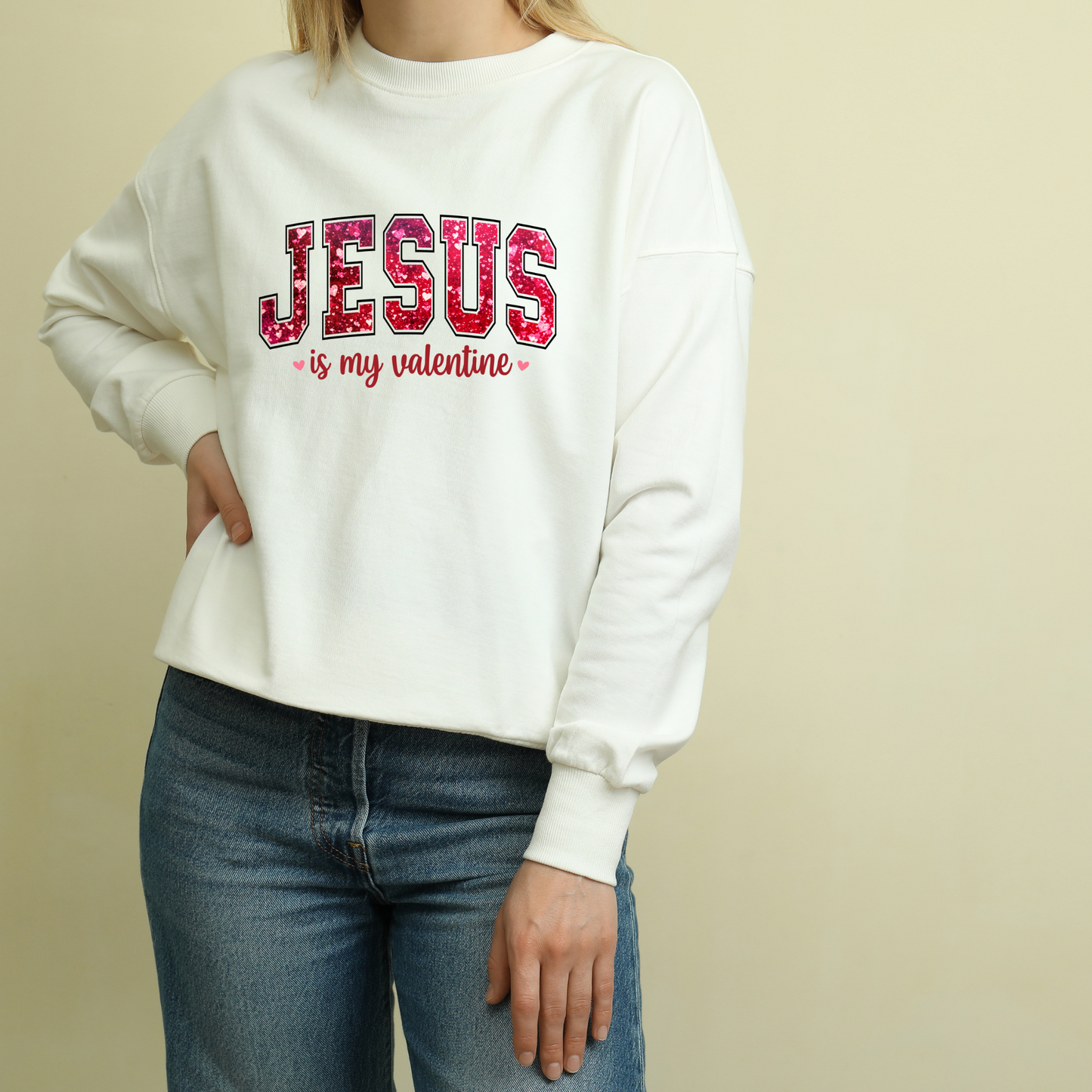 ✨ Jesus is My Valentine Sweatshirt UNISEX