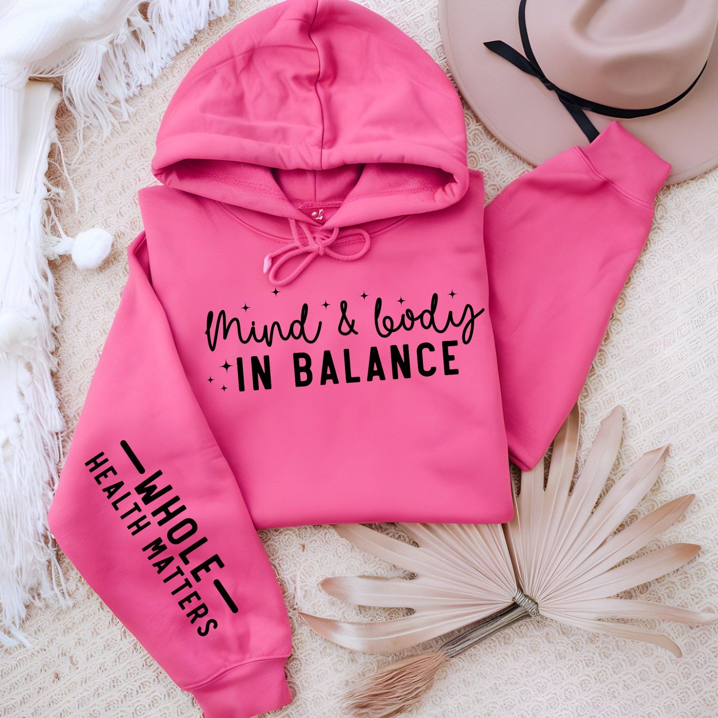 Mind & Body in Balance Hoodie UNISEX