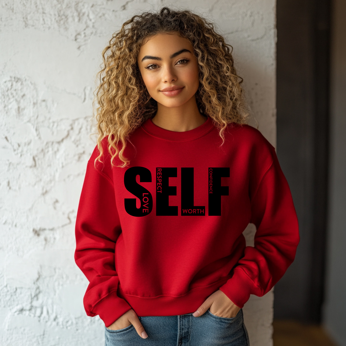 Empower Yourself "LOVE" Sweatshirt UNISEX