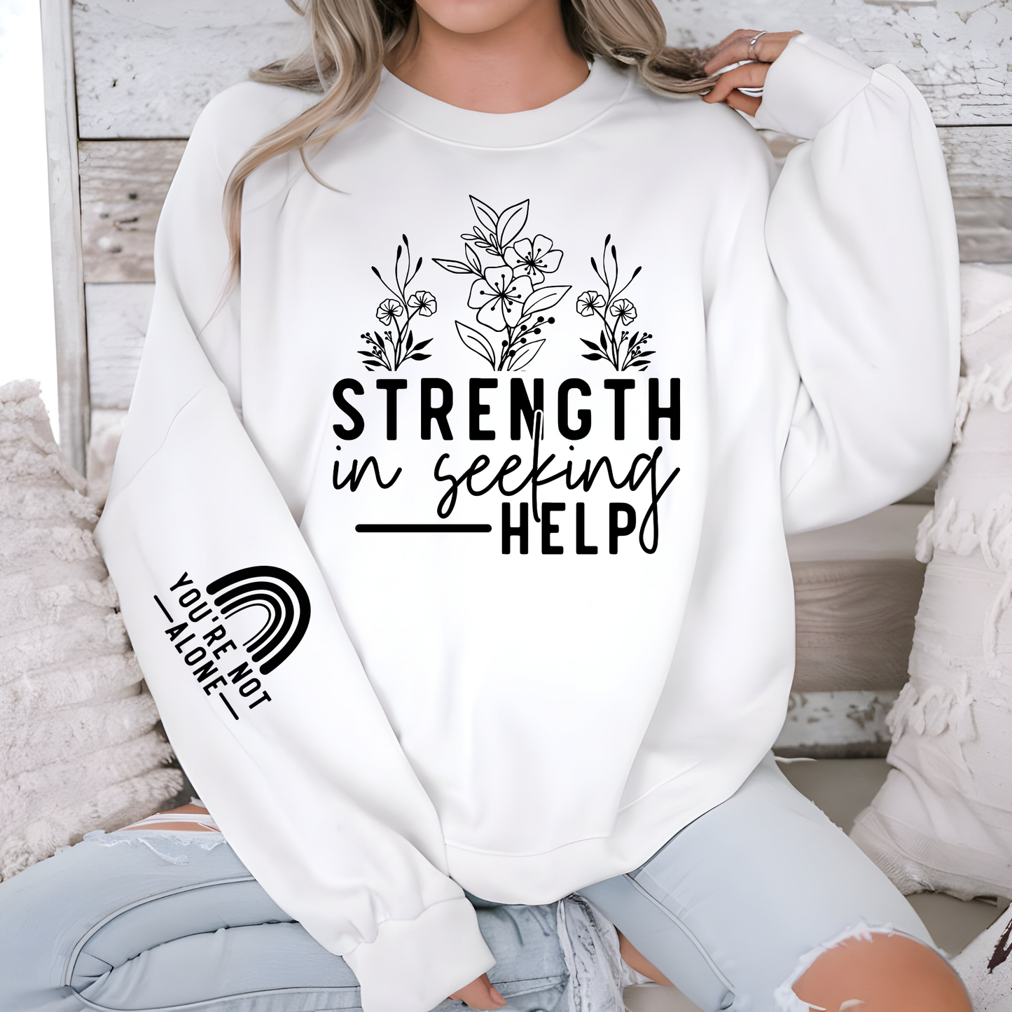 Strength in Seeking Help