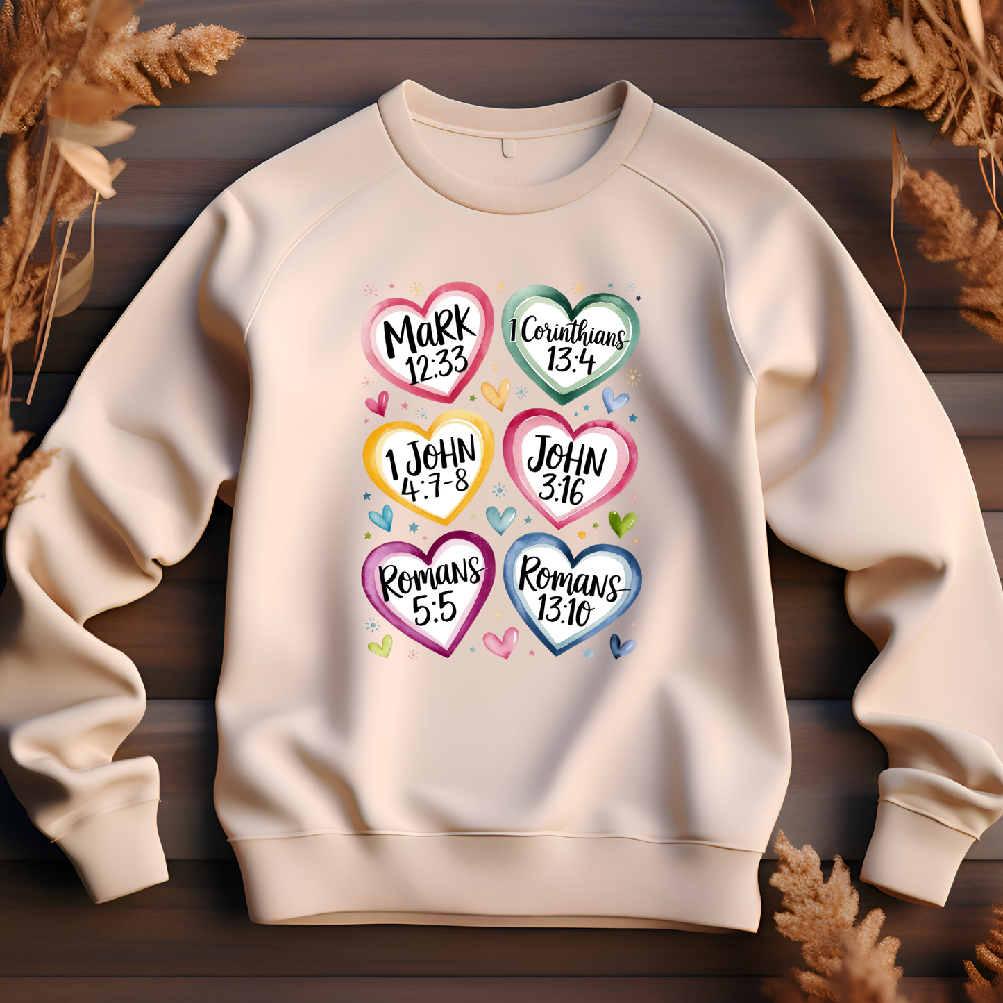 Heart-Shaped Bible Verses!