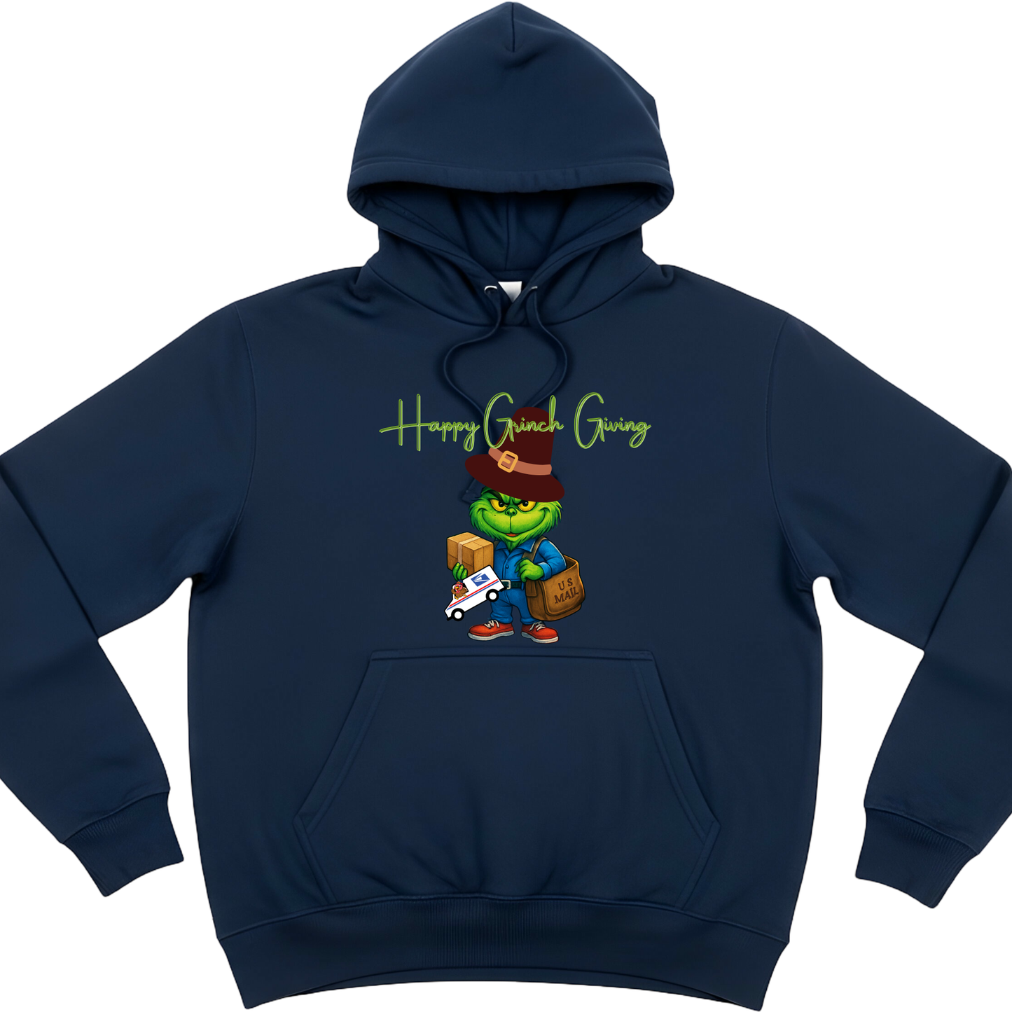 ๐ Grinch Giving x Post Office Hoodie