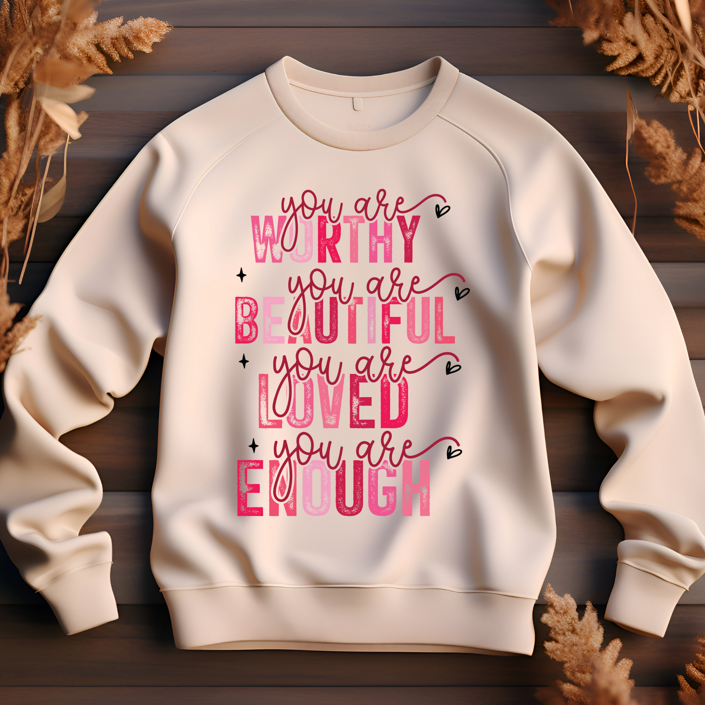 Self-Encourage Sweatshirt UNISEX