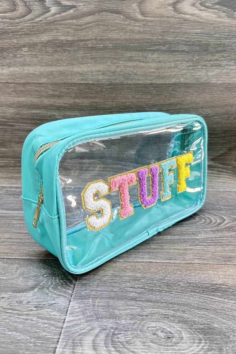 STUFF CLEAR MAKEUP BAG