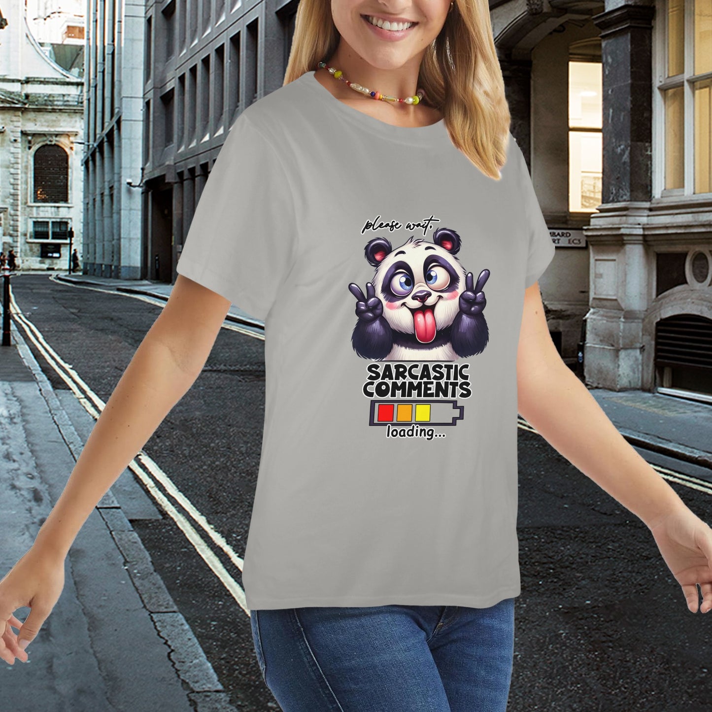 "Sarcastic Comments Loading" Women's T-Shirt