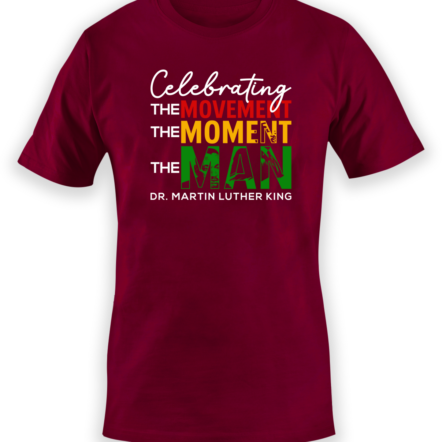 Celebrating the movement, the moment, the man T-shirt UNISEX