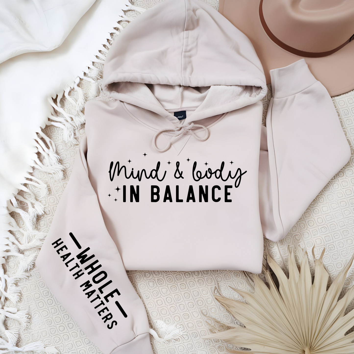 Mind & Body in Balance Hoodie UNISEX