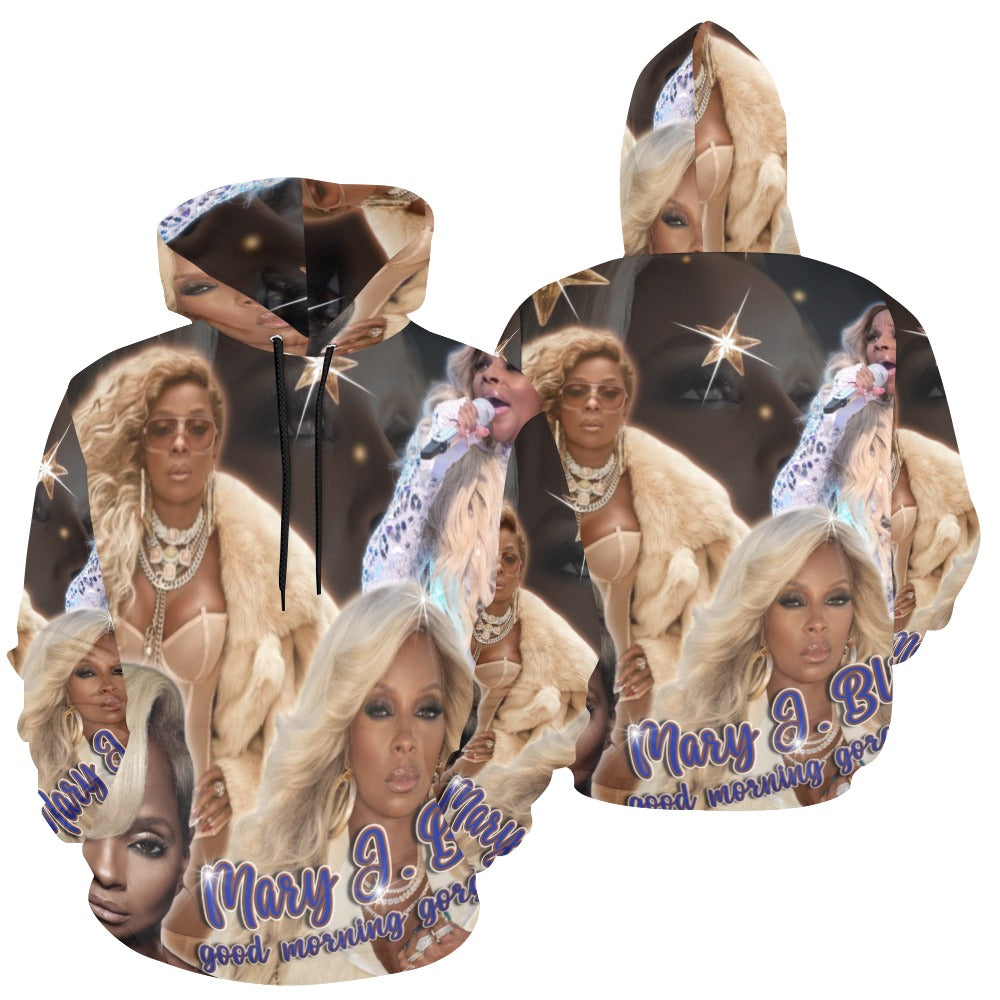 Good Morning Gorgeous! All Over Print Hoodie UNISEX