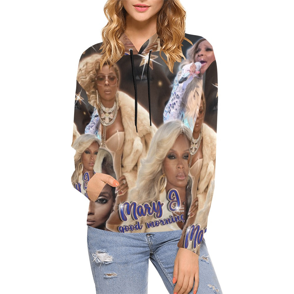 Good Morning Gorgeous! All Over Print Hoodie UNISEX