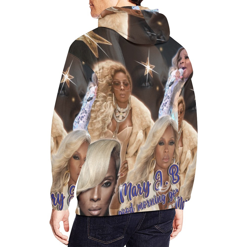 Good Morning Gorgeous! All Over Print Hoodie UNISEX