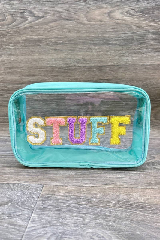 STUFF CLEAR MAKEUP BAG