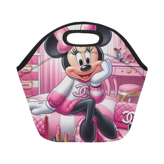 Minnie Fashion Neoprene Lunch Bag/Small