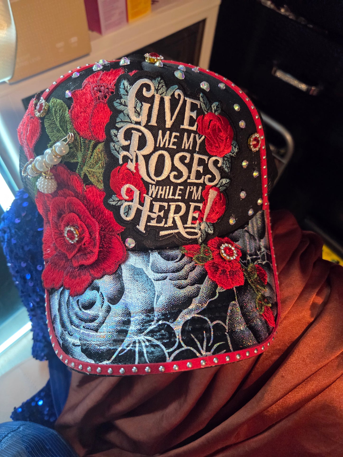 Give Me My Roses While I'm Still Here