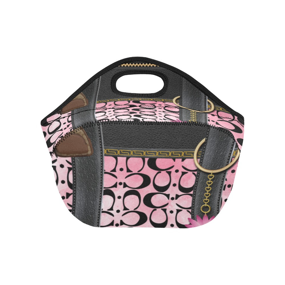 Designer 3 Neoprene Lunch Bag/Small (Model 1669)