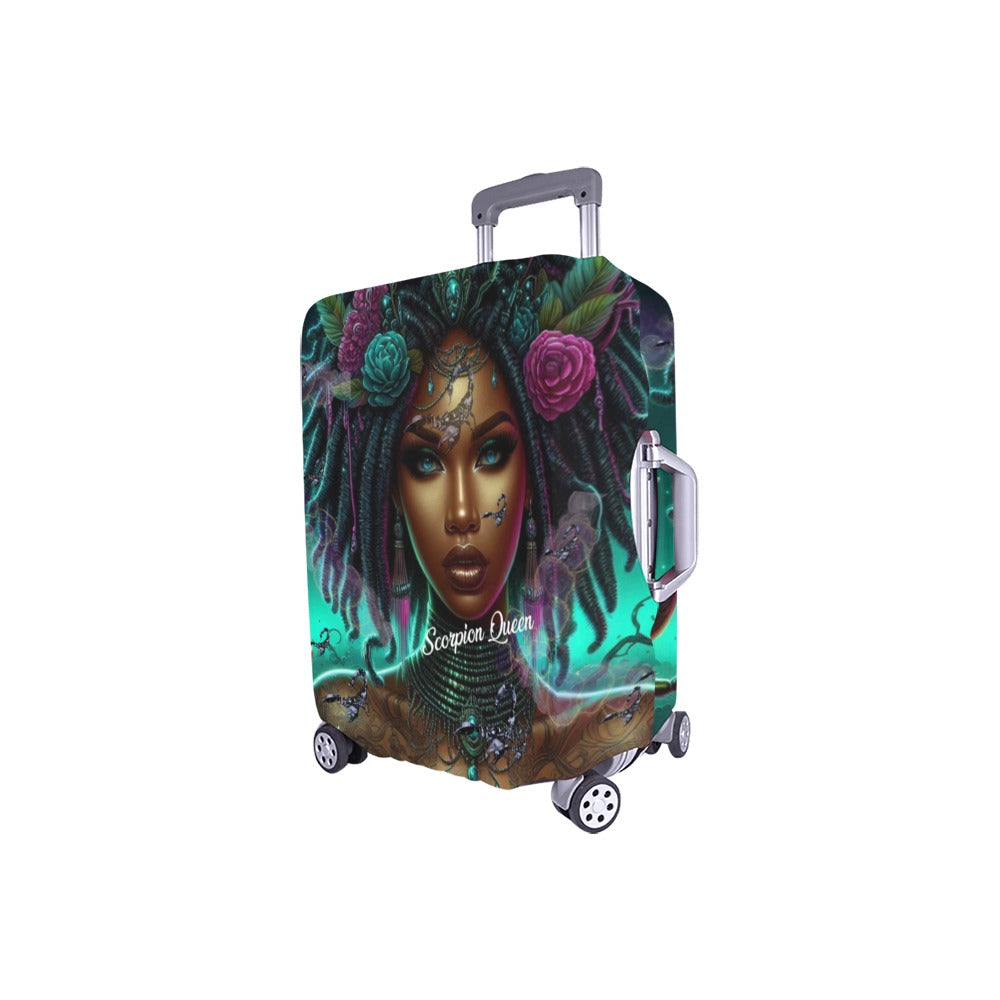 Scorpion Queen Luggage Cover/Small 18"-21"