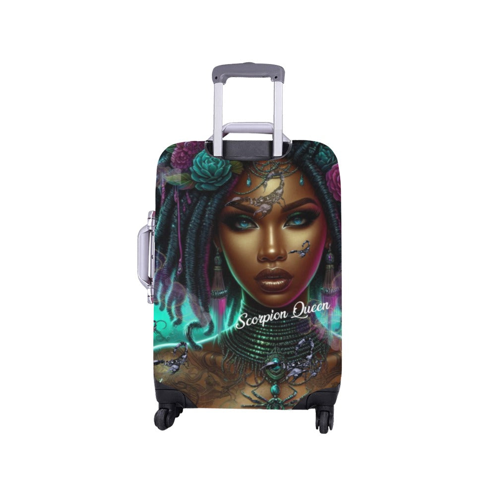 Scorpion Queen Luggage Cover/Small 18"-21"