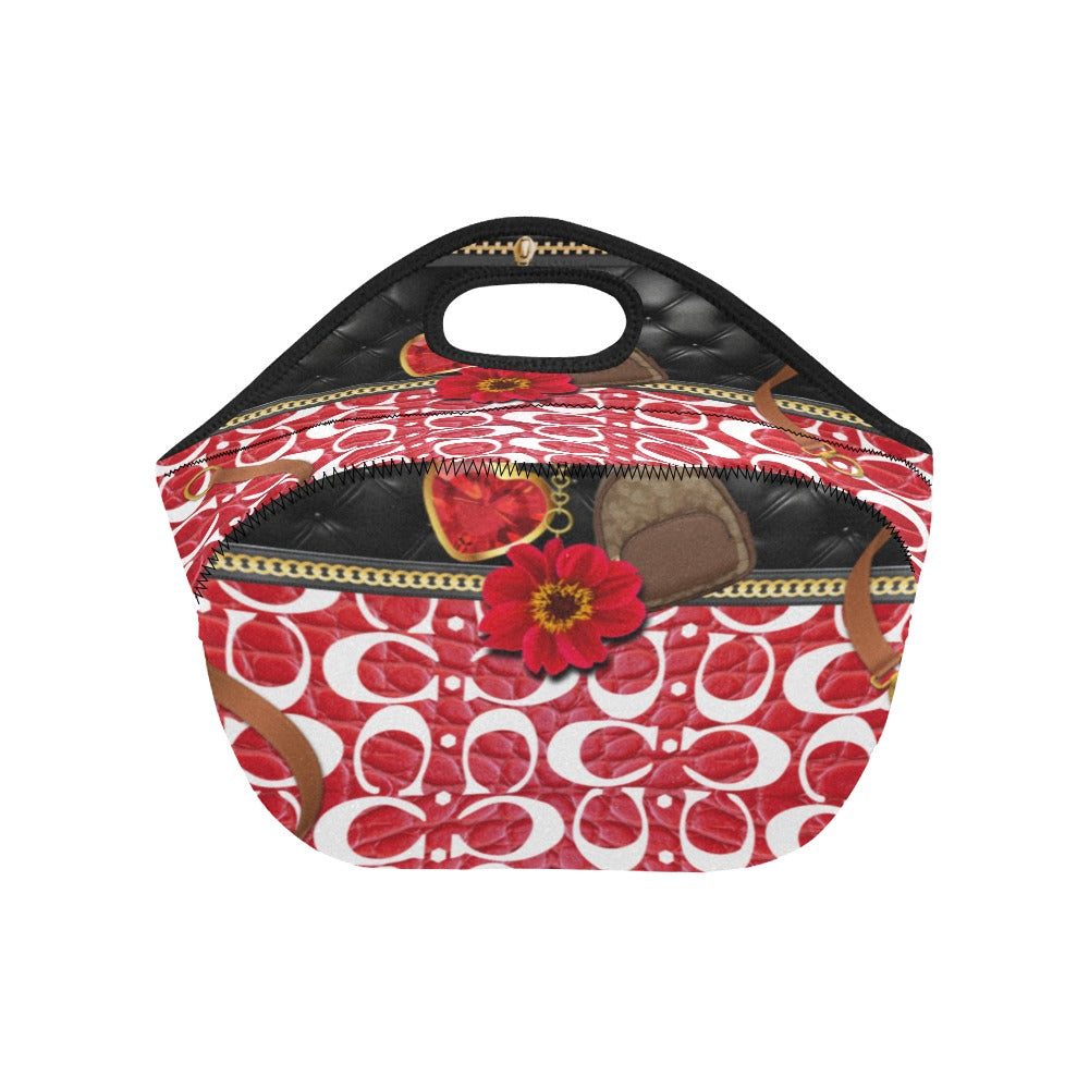 Designer Neoprene Lunch Bag/Small (Model 1669)