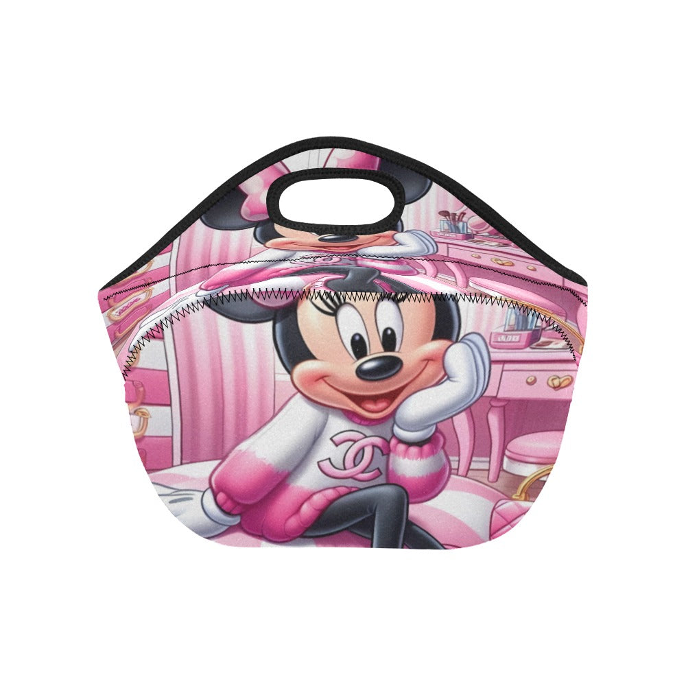 Minnie Fashion Neoprene Lunch Bag/Small