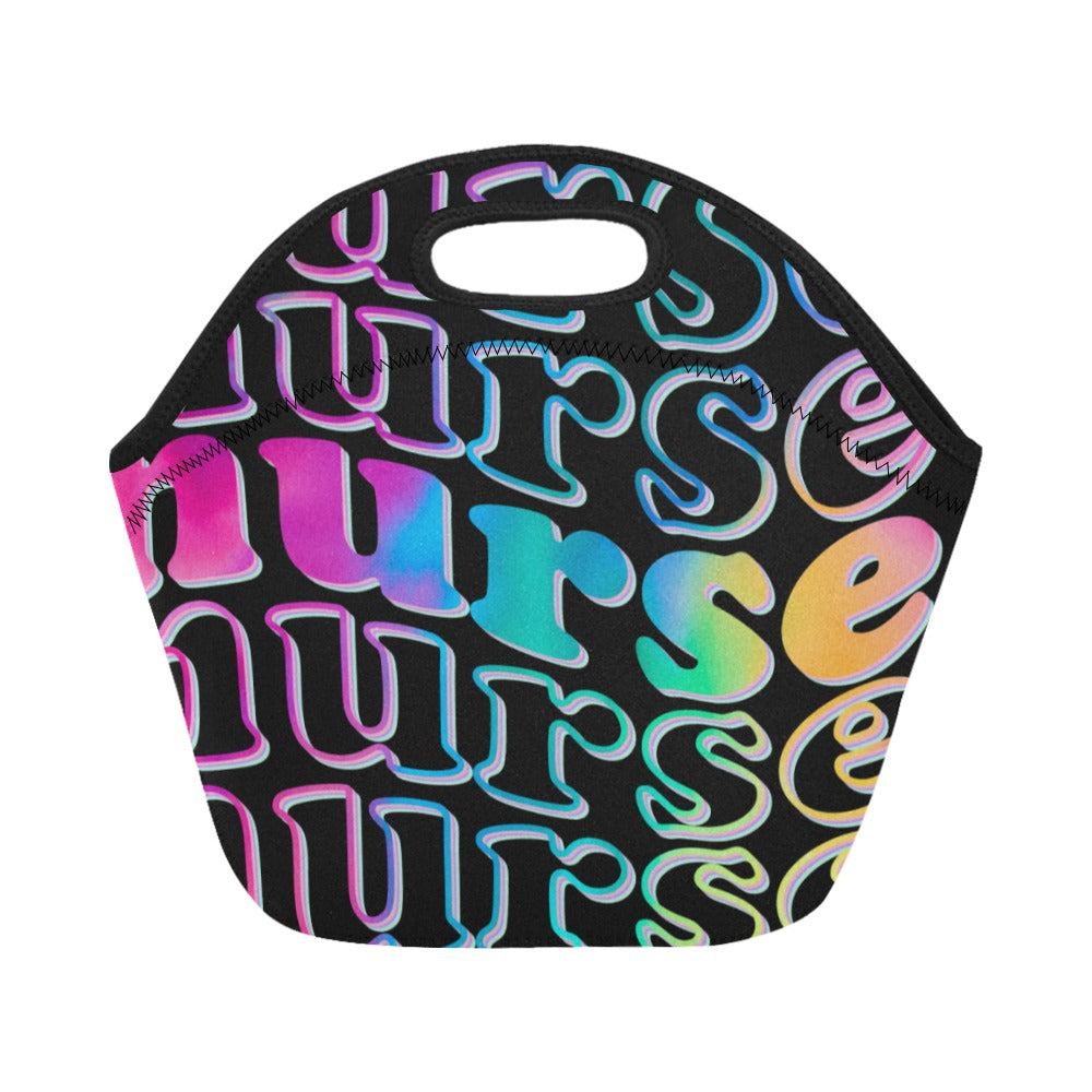 Nurse Neoprene Lunch Bag/Small (Model 1669)