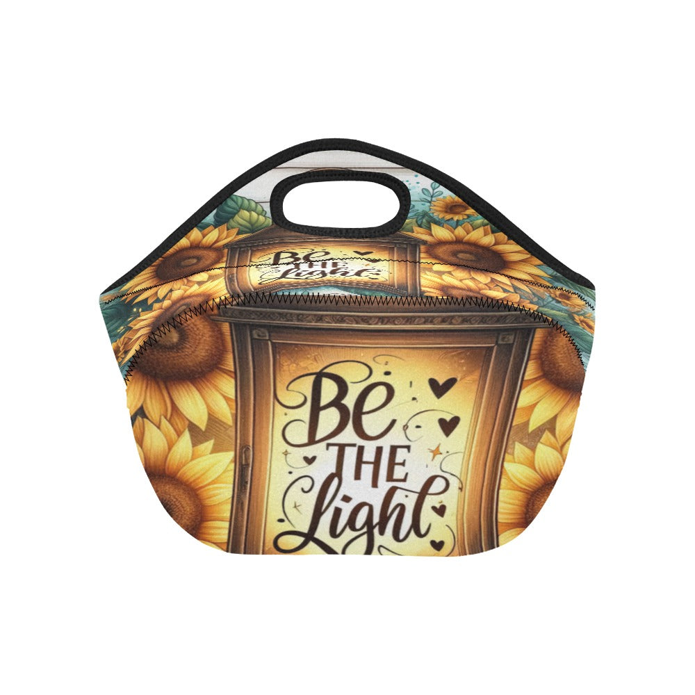 Be The Light Neoprene Lunch Bag/Small (Model 1669)