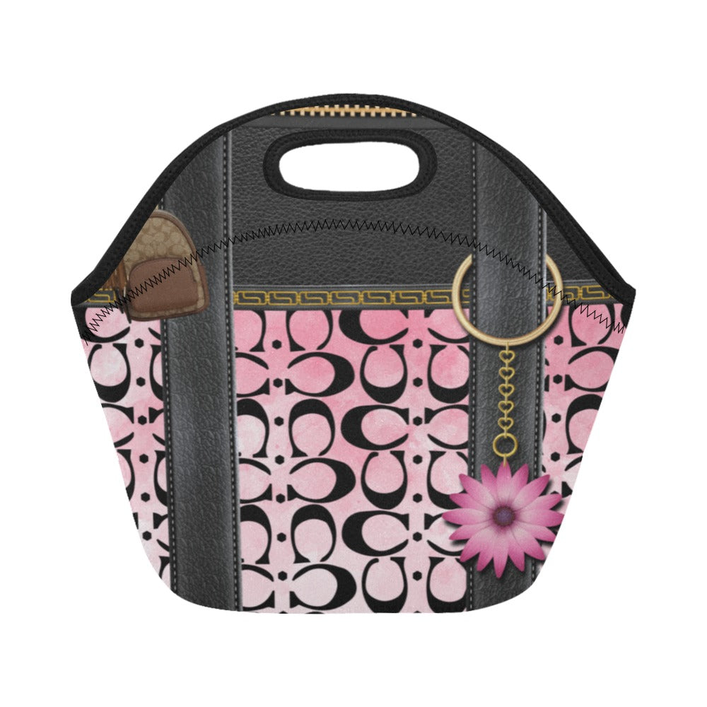 Designer 3 Neoprene Lunch Bag/Small (Model 1669)