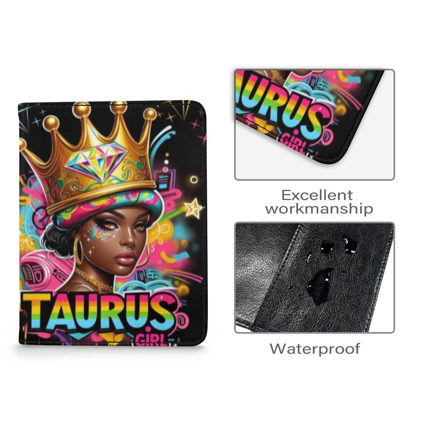 Taurus Girl Passport Holder