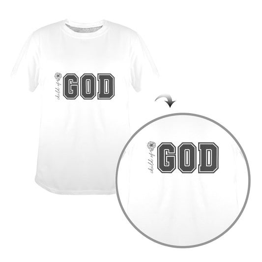 Child Of GOD Women's T-Shirt in USA Size (Front Printing) (Model T78)