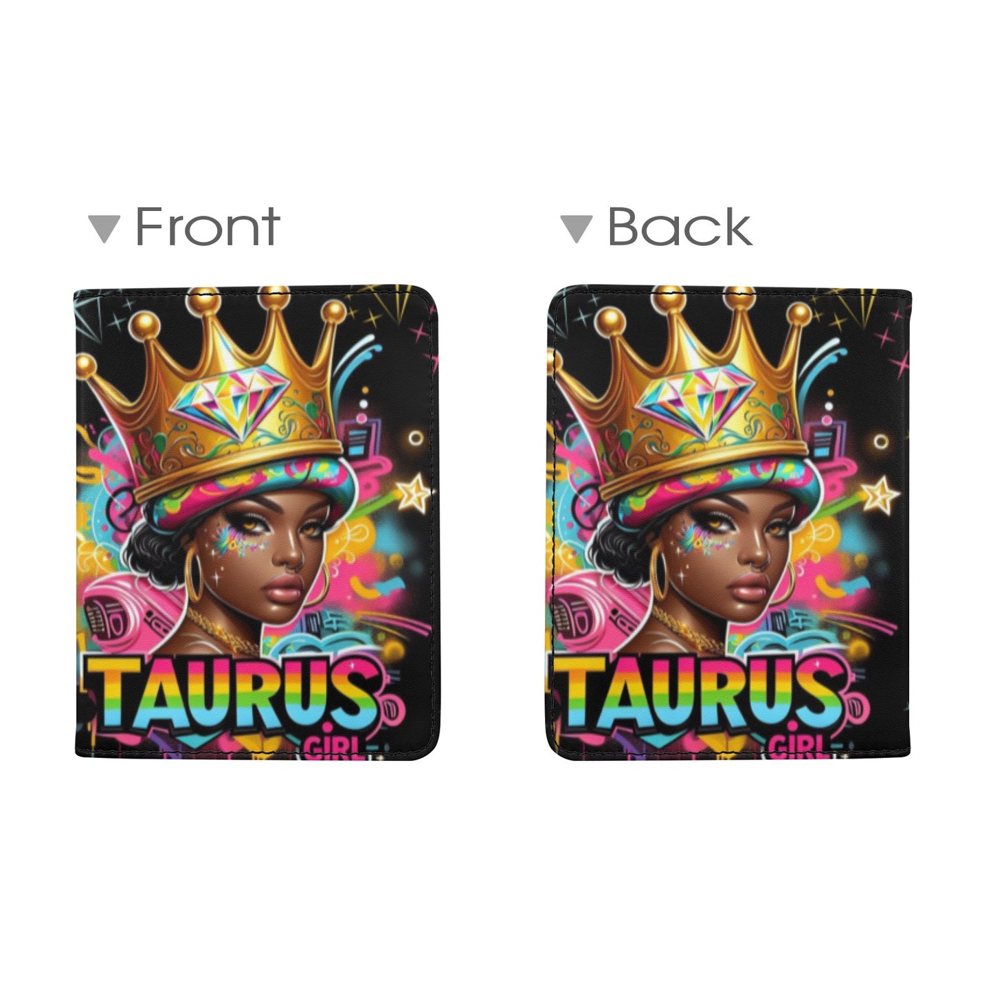 Taurus Girl Passport Holder