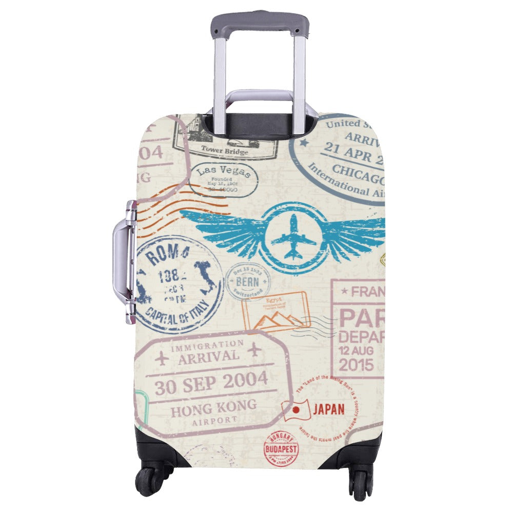 Travel Passport Luggage Cover/Large 26"-28"