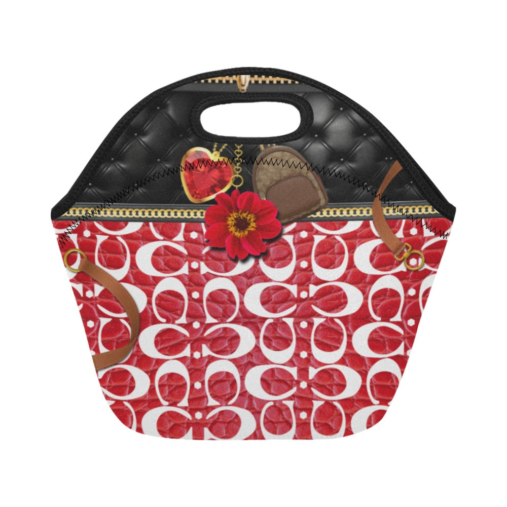 Designer Neoprene Lunch Bag/Small (Model 1669)