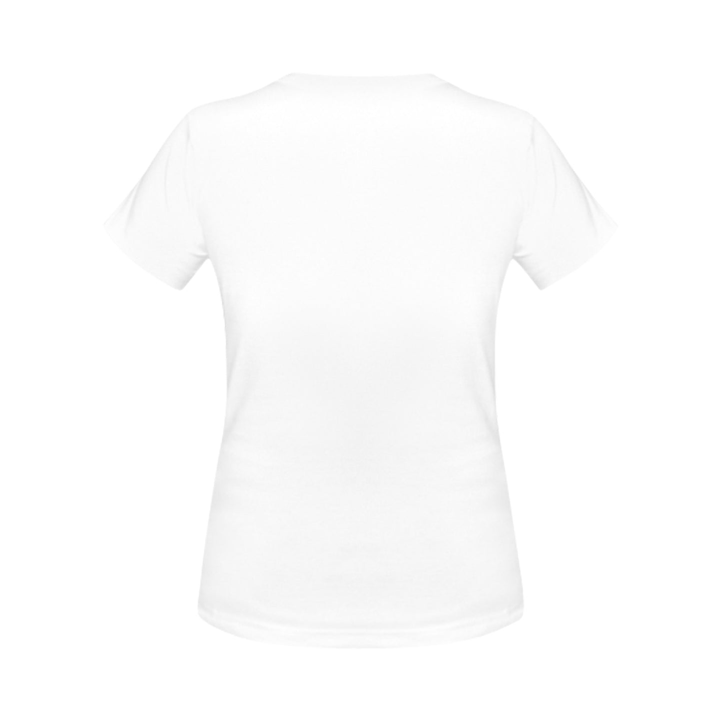 Summer Vibes Women's T-Shirt in USA Size (Front Printing Only)