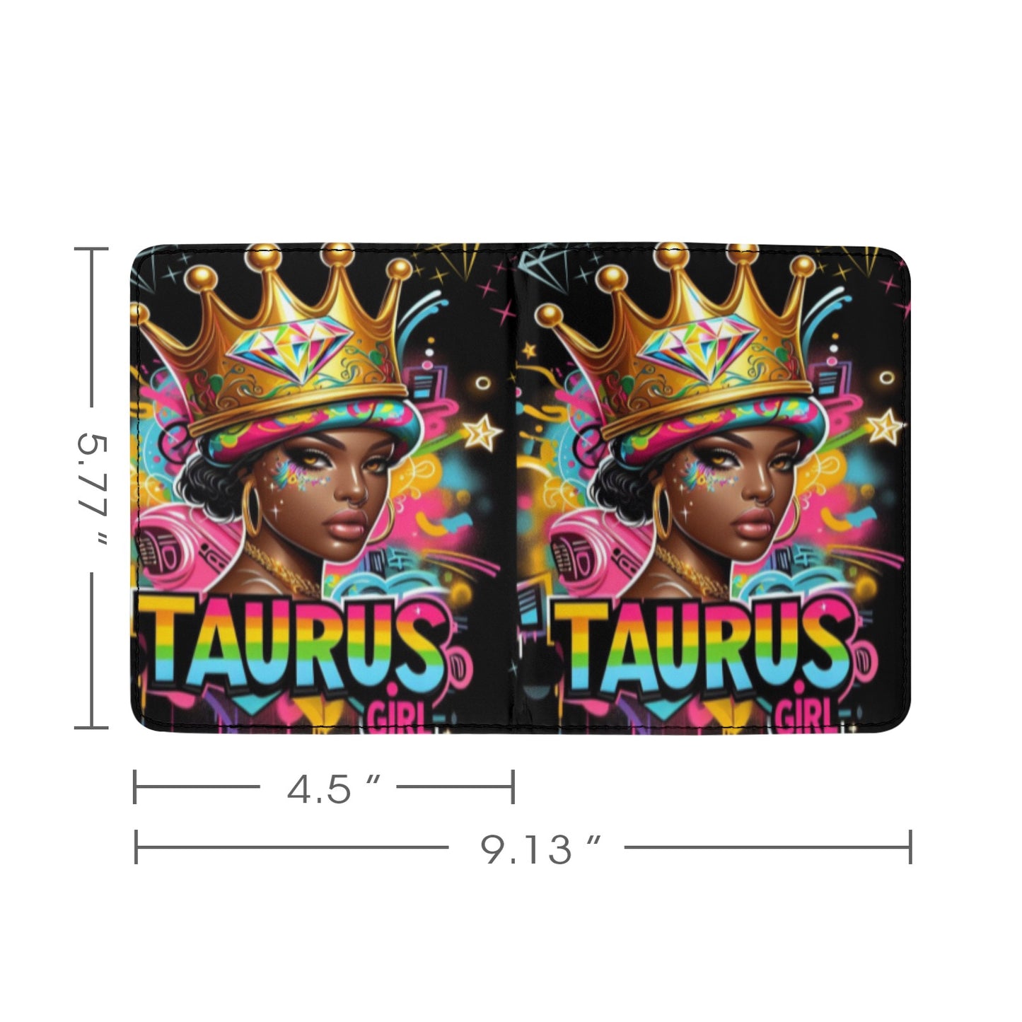 Taurus Girl Passport Holder