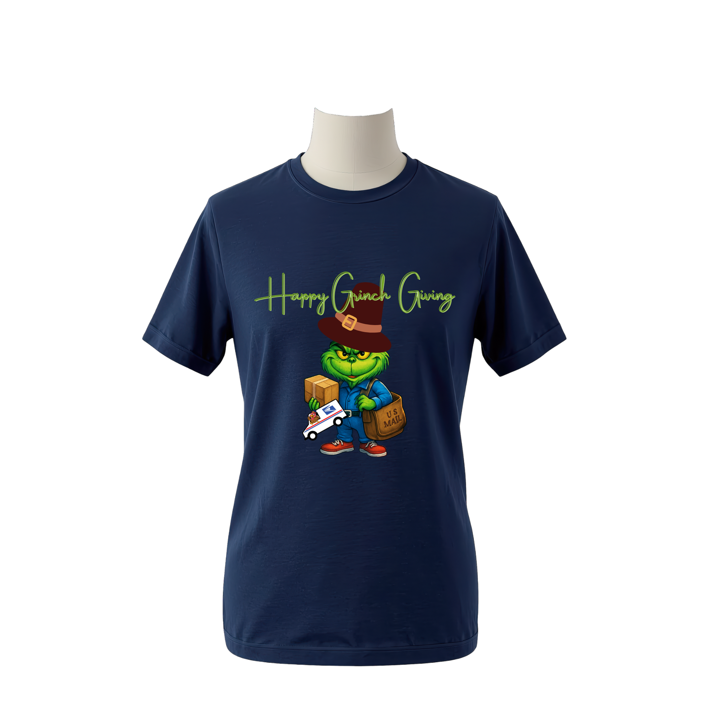 💚 Grinch Giving x Post Office Tee