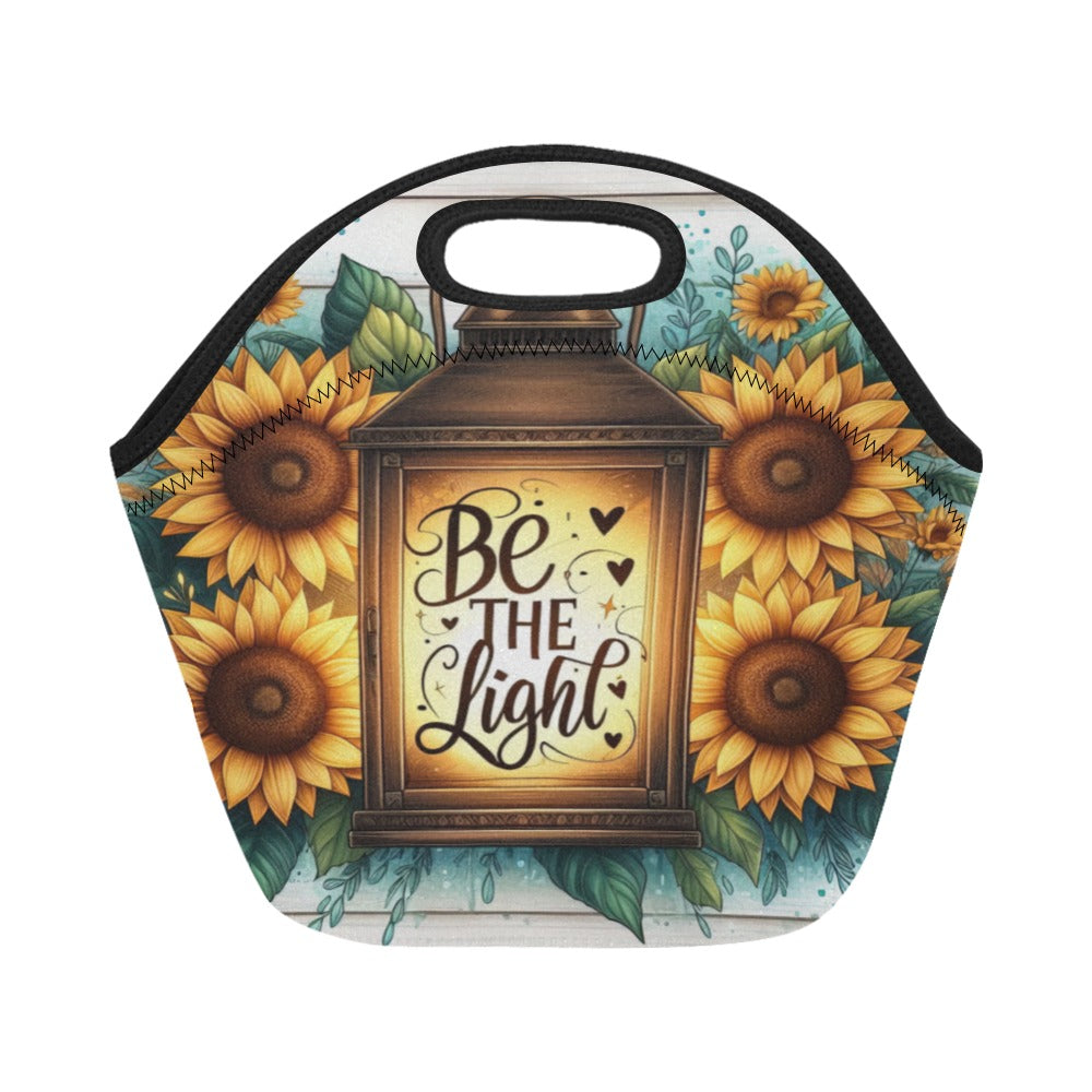 Be The Light Neoprene Lunch Bag/Small (Model 1669)