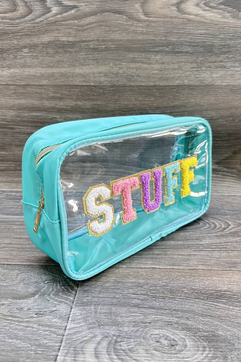 STUFF CLEAR MAKEUP BAG