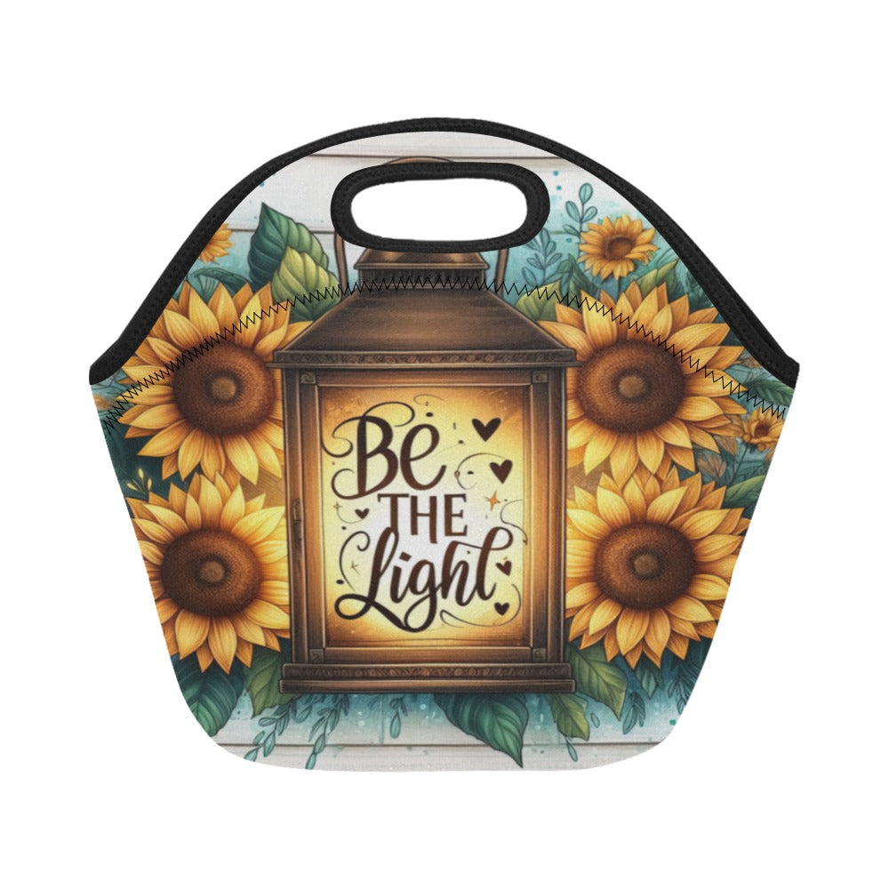 Be The Light Neoprene Lunch Bag/Small (Model 1669)