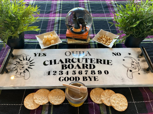 Ouija Board Charcuterie Board Witchy Gothic Halloween