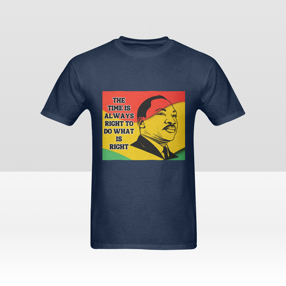 King quote Men's T-Shirt in USA Size (Front Printing Only)