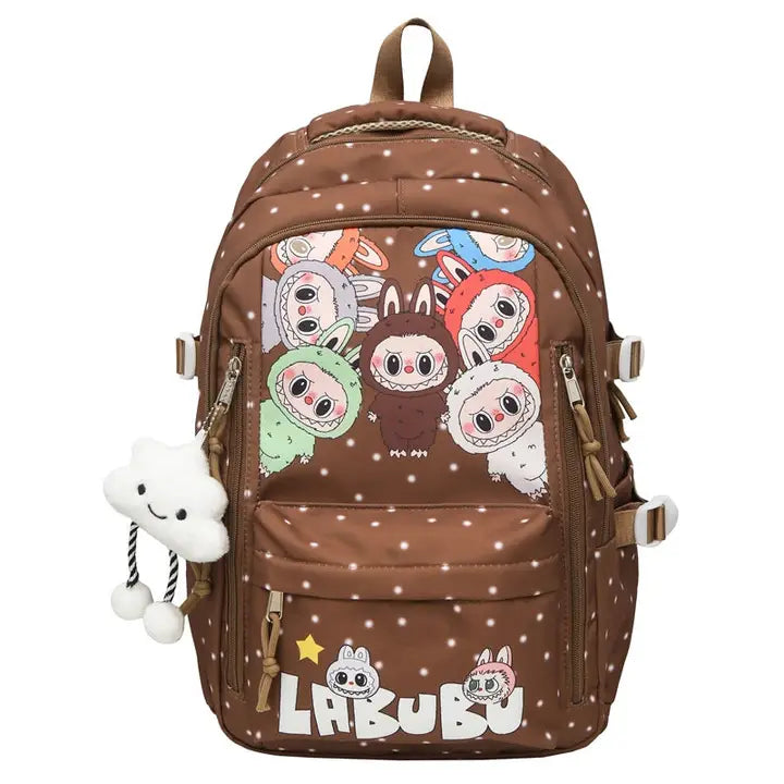 Labubu Trendy Backpack (Back To School Bag)