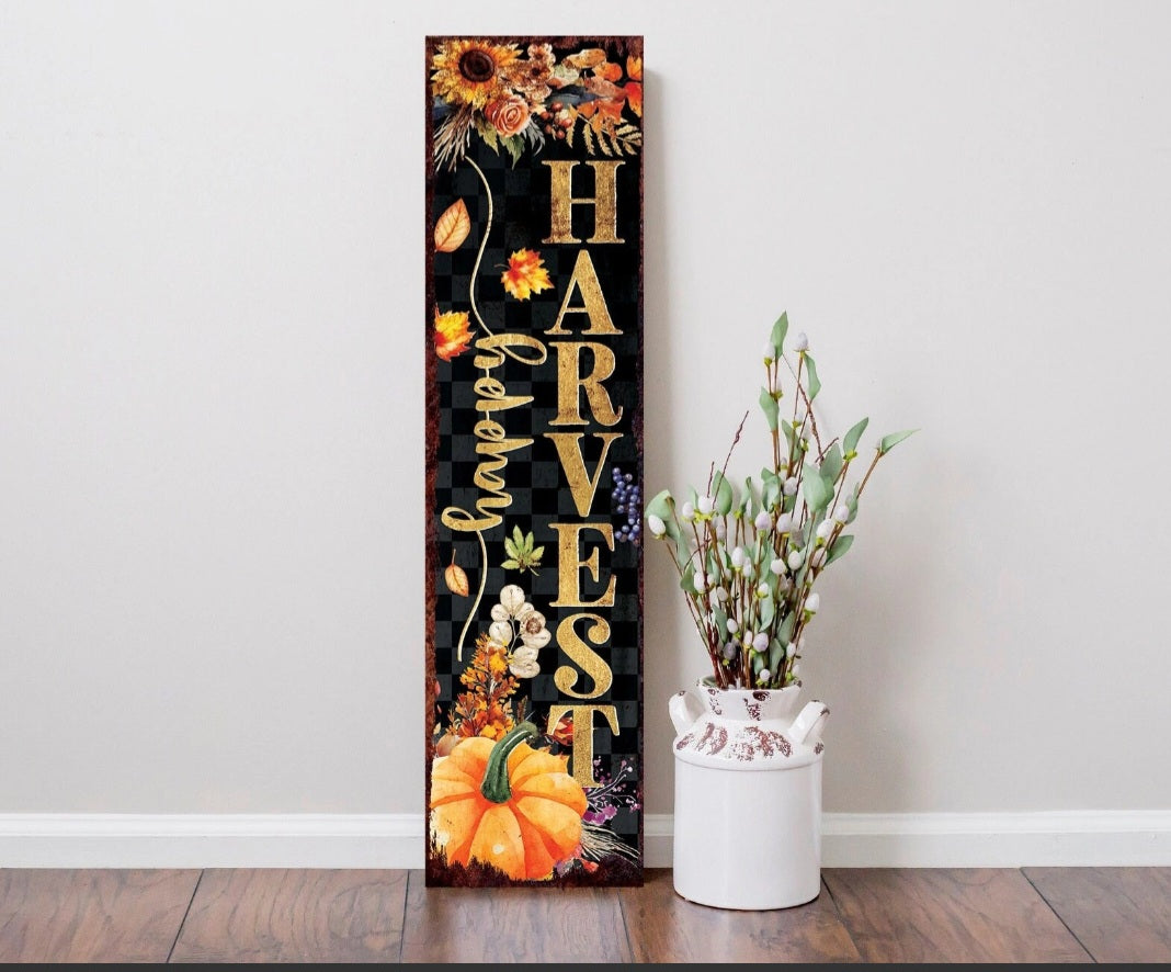 2-36-Inch Fall Welcome Sign - Autumn Decor