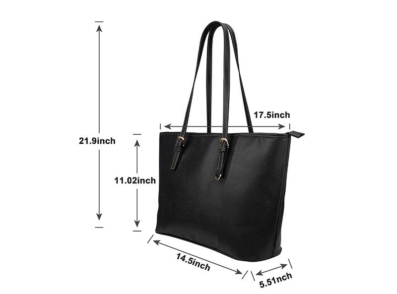 Leather Tote Bag/Large