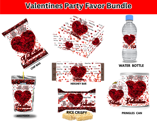 Valentine's Day Party Favor Bundle