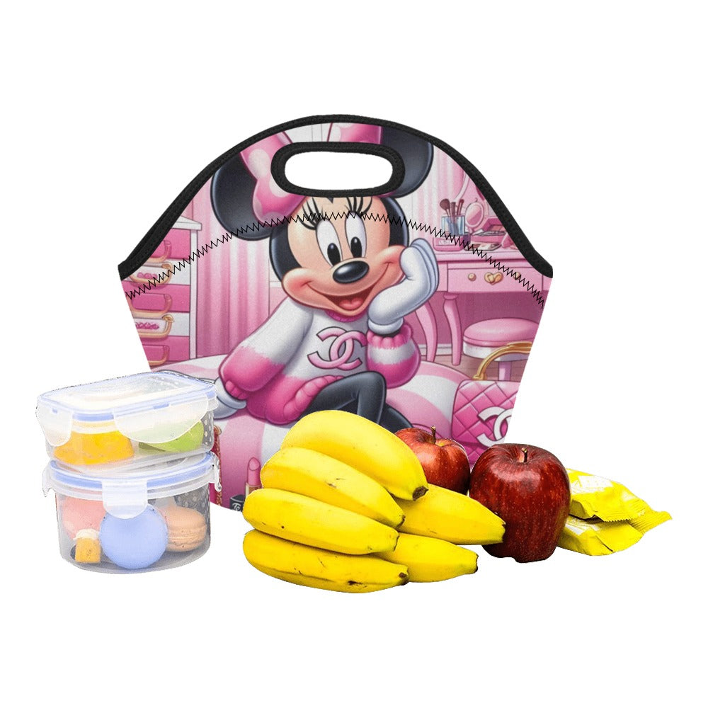 Minnie Fashion Neoprene Lunch Bag/Small