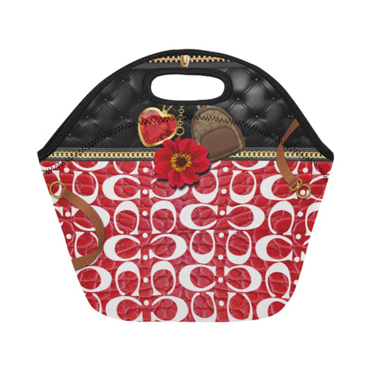 Designer Neoprene Lunch Bag/Small (Model 1669)