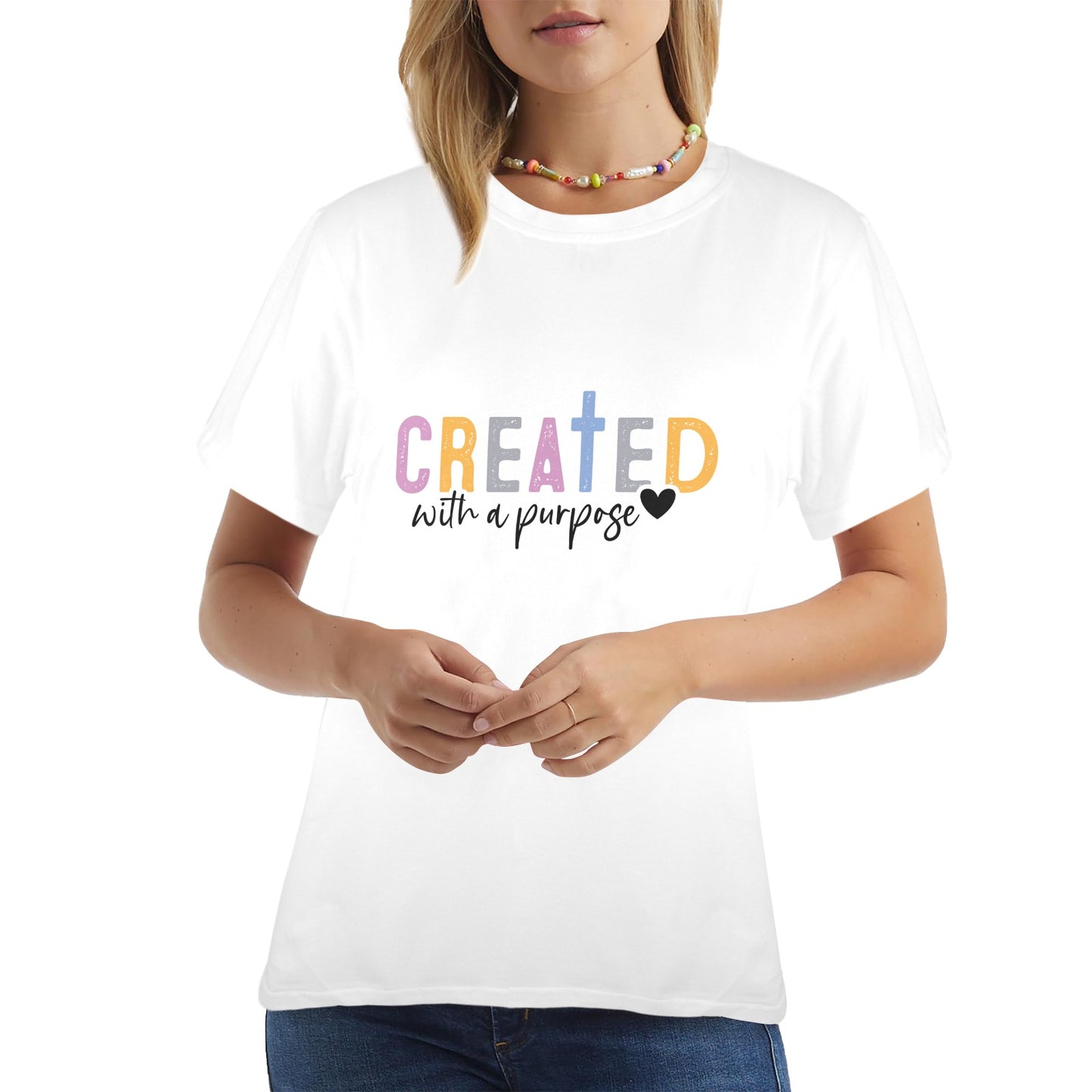 "Created With A Purpose" Women's T-Shirt