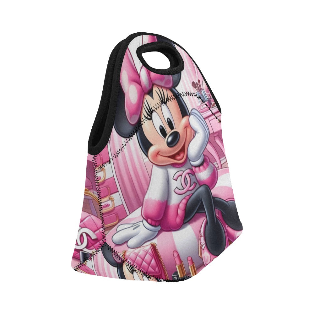 Minnie Fashion Neoprene Lunch Bag/Small