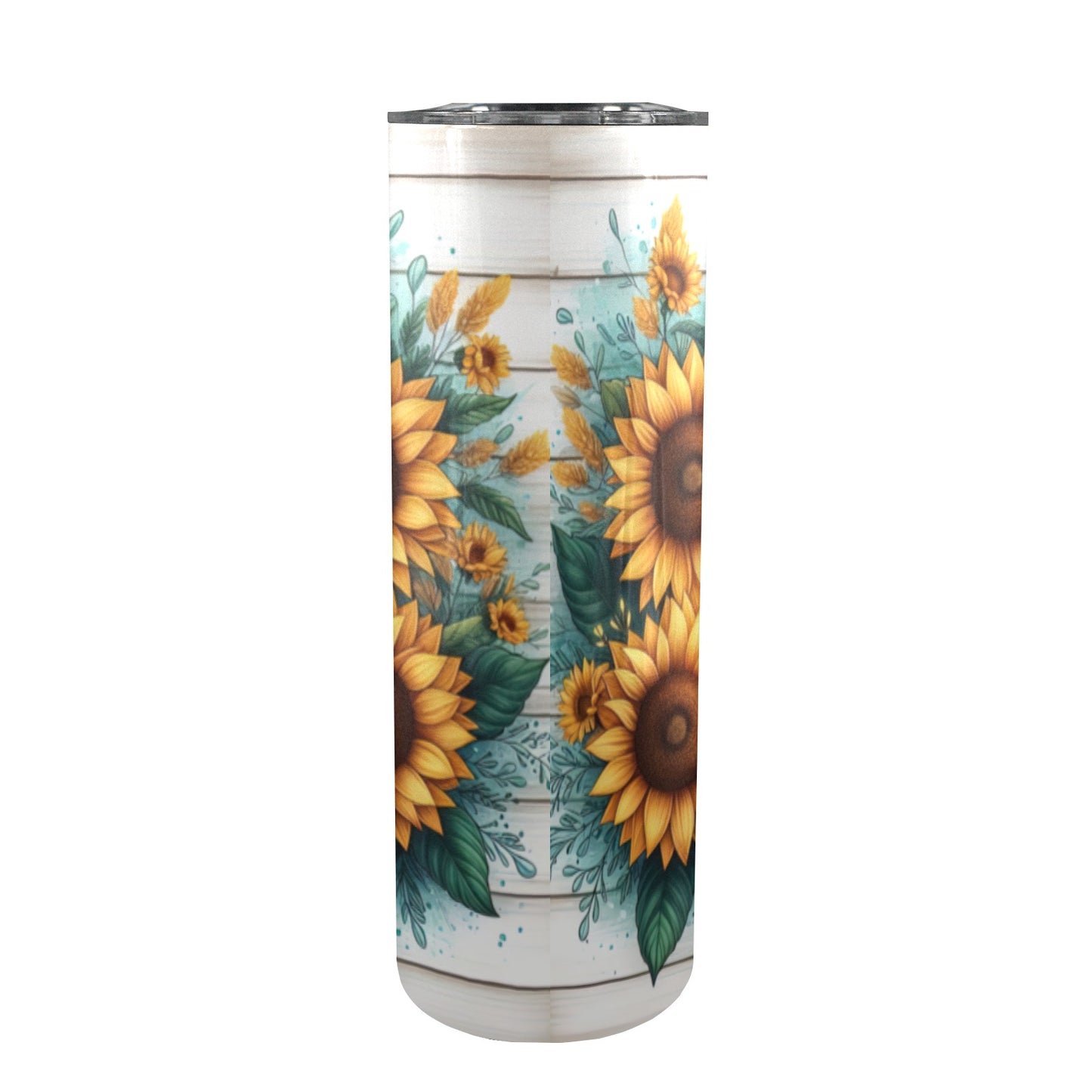 Be The Light 20oz Tall Skinny Tumbler with Lid and Straw