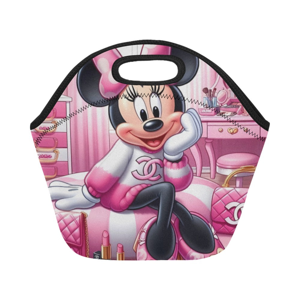 Minnie Fashion Neoprene Lunch Bag/Small